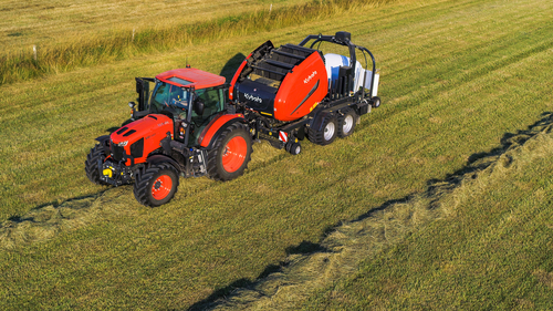 Tracteur Série M6002