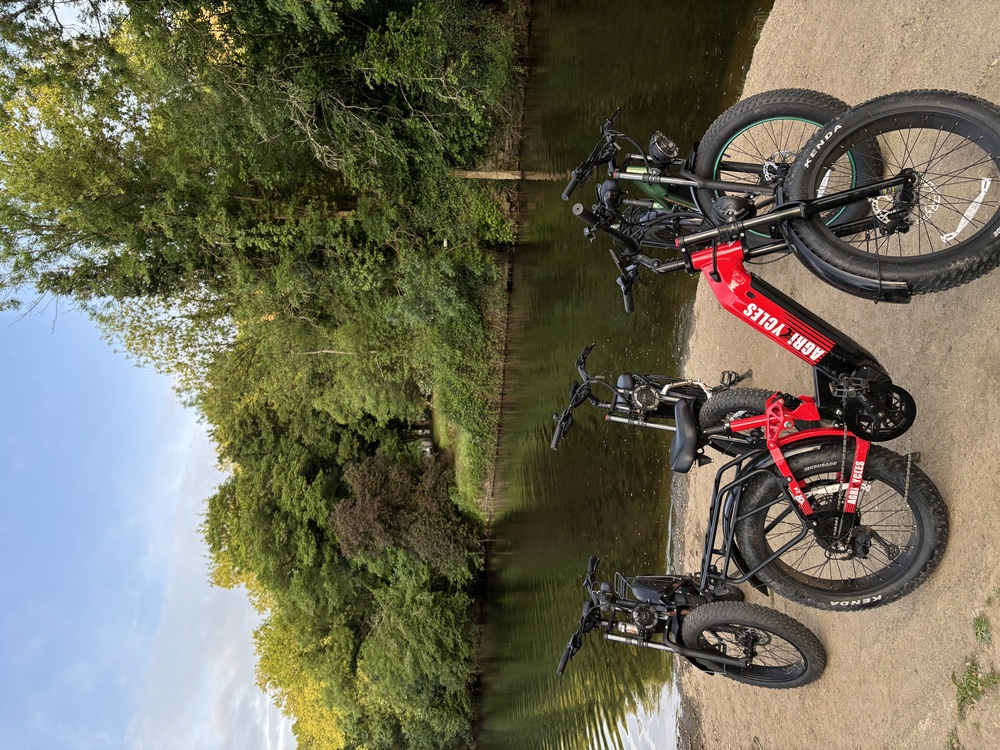 Gamme de vélos électriques tout-terrain