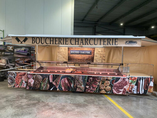 Remorque magasin GEOS