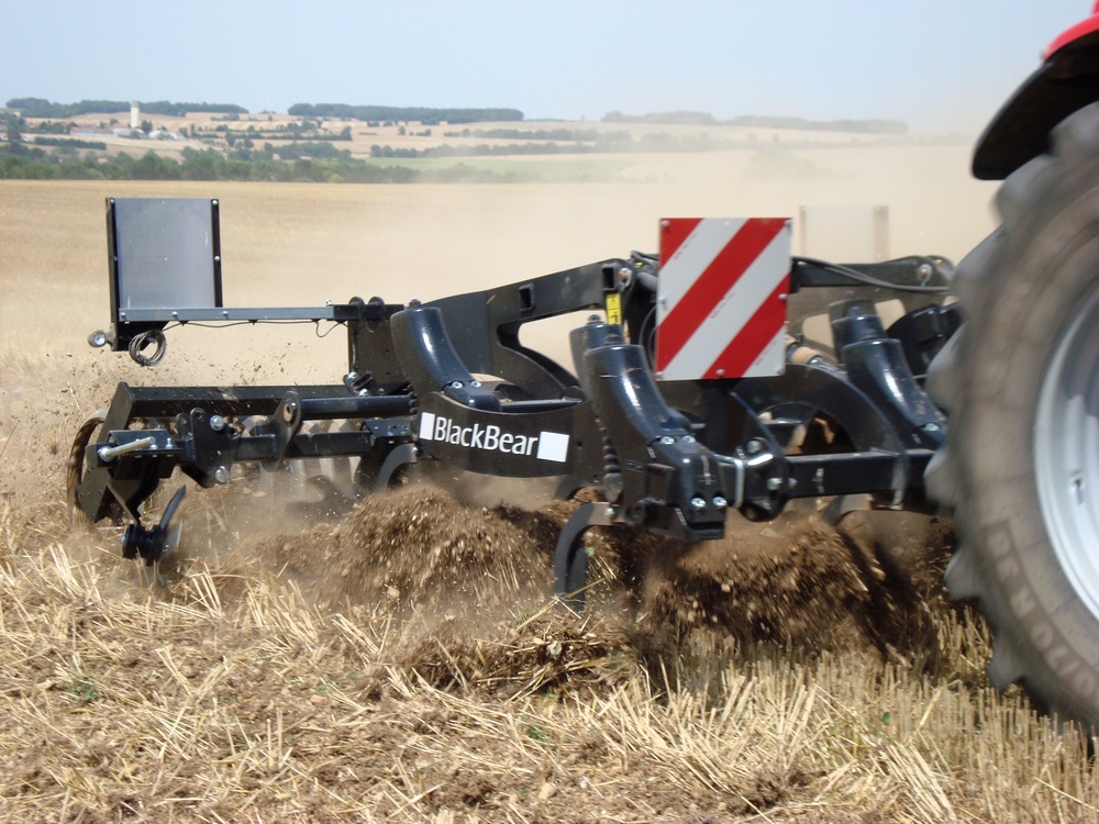 BLACKBEAR - DECHAUMEUR A DENTS QUIVOGNE