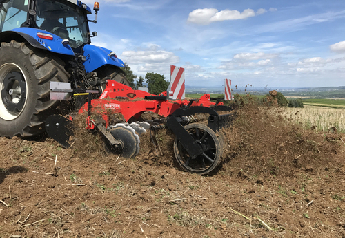 DISKATOR - DECHAUMEUR A DISQUES RAPIDES