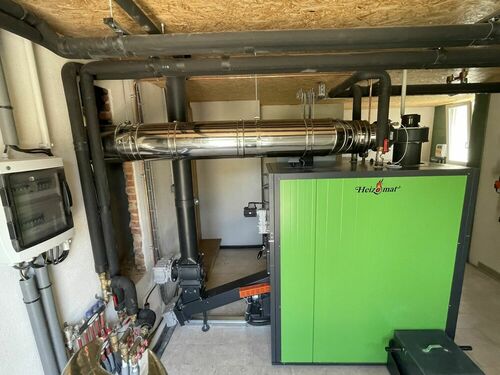 Chaudière biomasse énergie bois & miscanthus