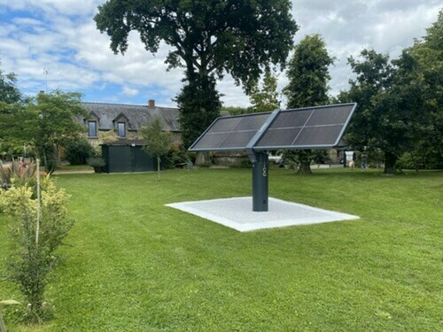 Suiveur solaire LUMIOO