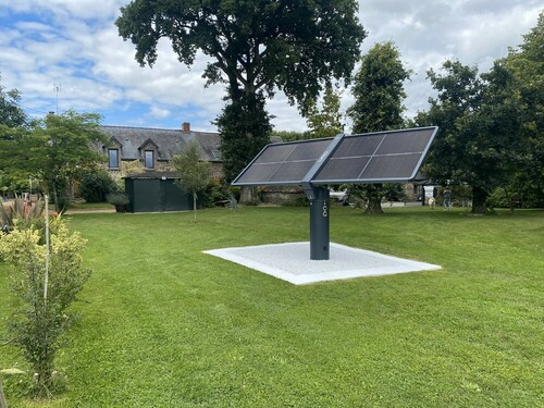 Suiveur solaire LUMIOO