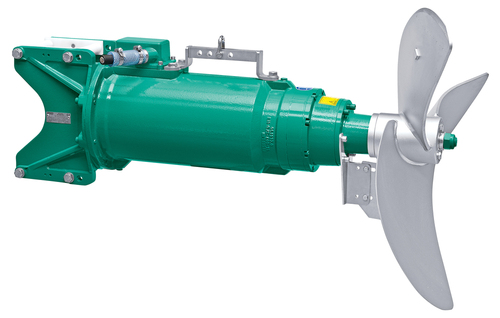 OPTIMIX 3G 250-270 Agitateur à moteur submersible