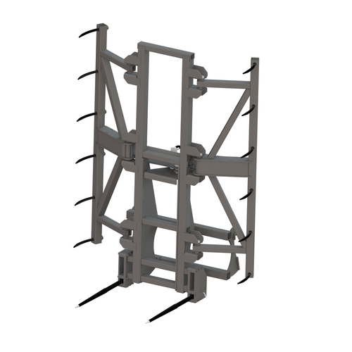 GRIFFE BALLE - AGRI-POWER : Pour bottes haute densité !