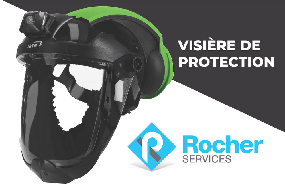 VISIERE VENTILÉE KITE PRO VISION