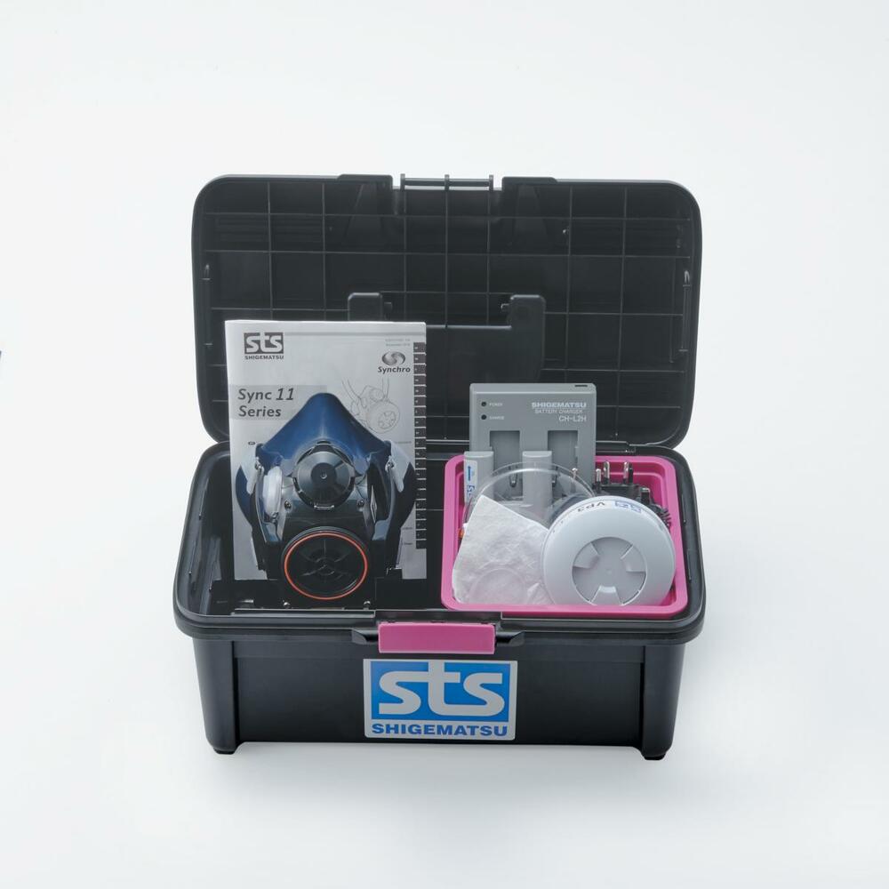 DEMI MASQUE VENTILÉ SYNC11