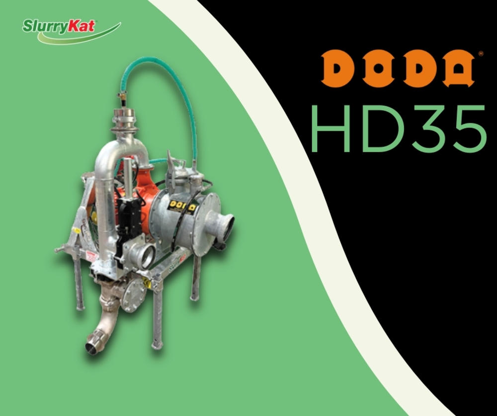 Pompe à lisier DODA HD35 hacheuse centrifuge pour épandage sans tonne