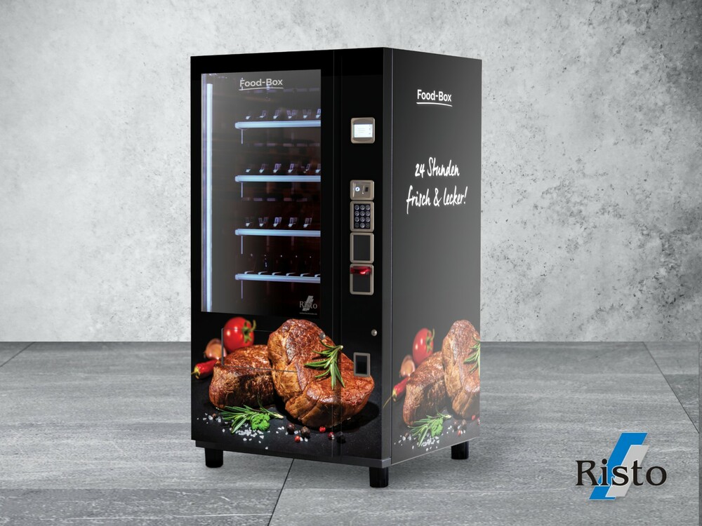  DISTRIBUTEUR AUTOMATIQUE DE VIANDE À GRILLER / distributeur de viande à griller  / distributeur automatique