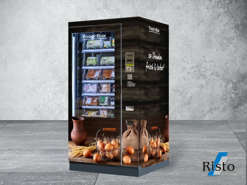 DISTRIBUTEUR AUTOMATIQUE D’ŒUFS / distributeur d’œufs / distributeur automatique