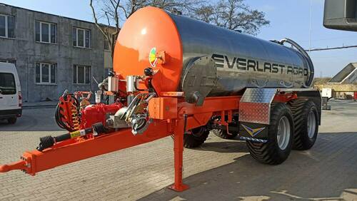 Everlast slurry tank trailer
