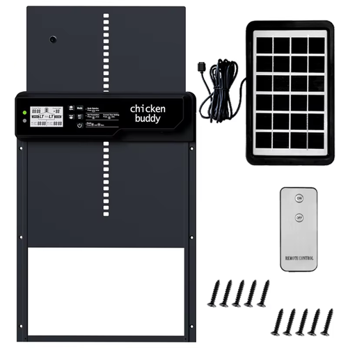 Porte automatique intelligente Porte de poulailler automatique Porte de poulailler en gros Porte de poulailler facile à installer