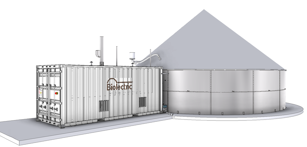 Biolectric électricité et chaleur