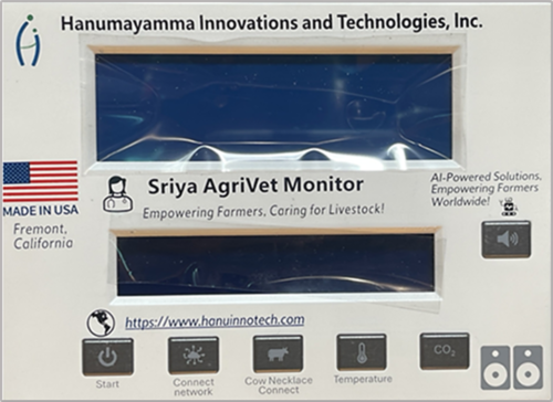 Sriya AgriVet Monitor
