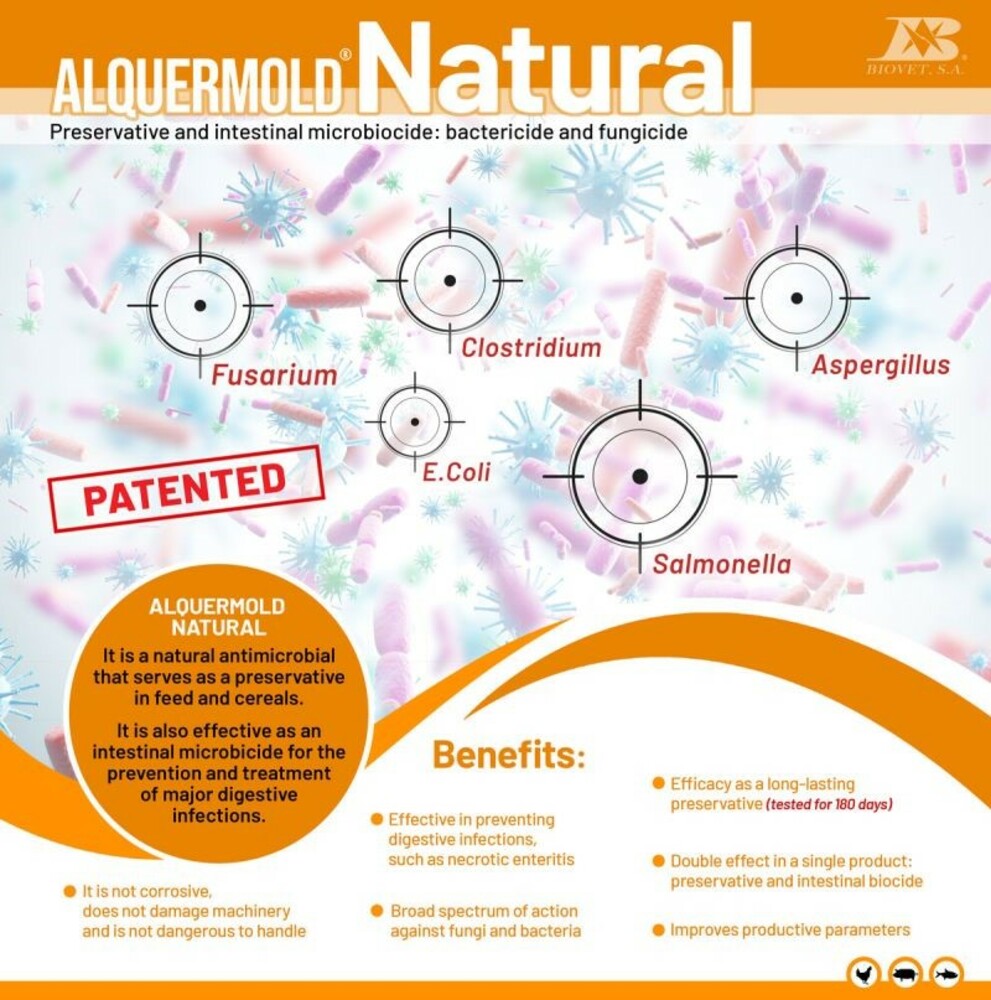 ALQUERMOLD NATURAL PLUS