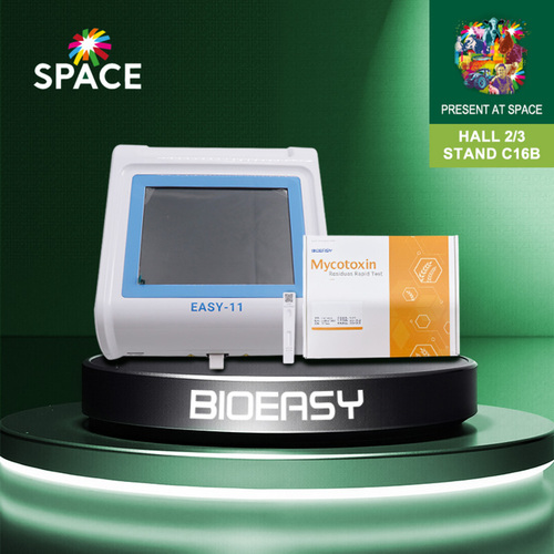 Rapid test kit for animal feed and cereals