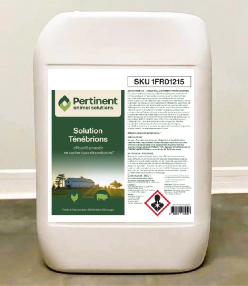 Éco-solution Ténébrions Perti-Beetle