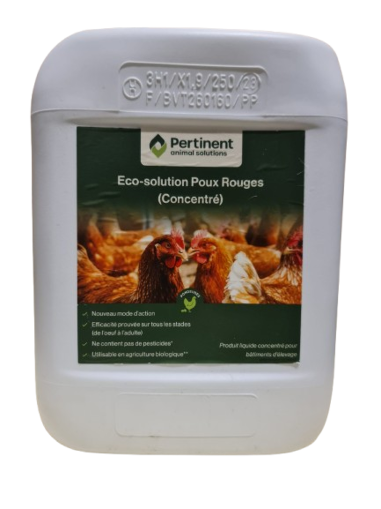 Éco-solution Poux Rouges Perti-Mite
