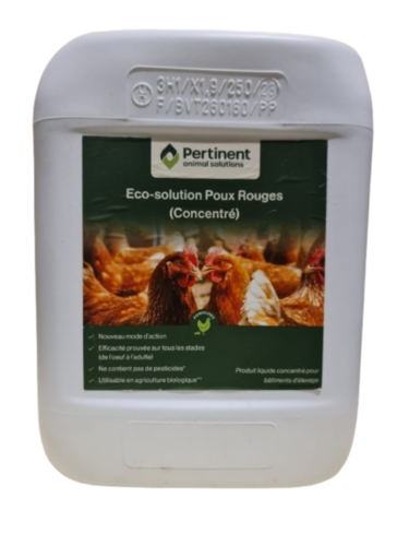 Éco-solution Poux Rouges Perti-Mite