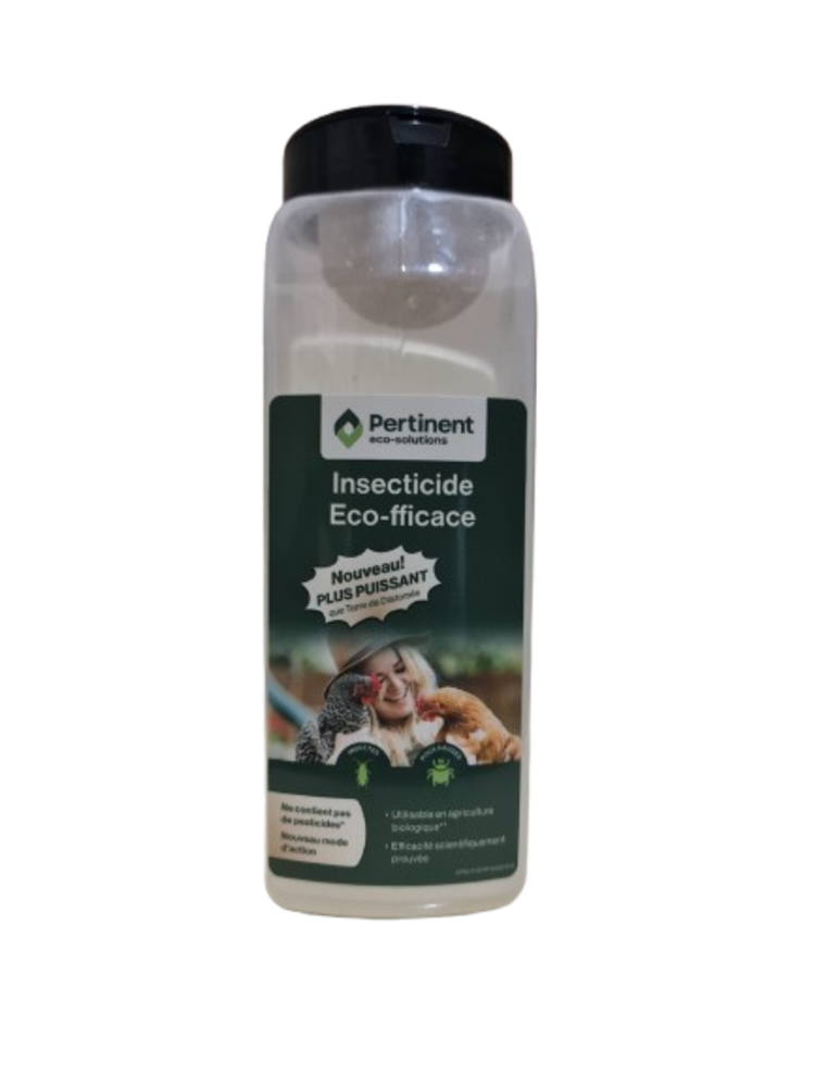 Insecticide Eco-fficace (Eco-solution Poulaillers Amateurs)