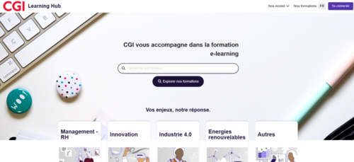 CGI Learning Hub - Plateforme de formations