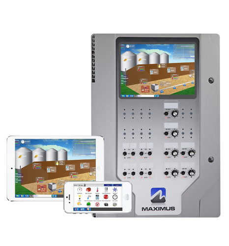 Régulateur MAXIMUS  – Solution gestion de l’eau