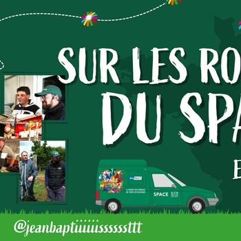 En C15 sur les routes du SPACE - EP3