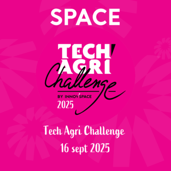 2025-ESPACE POUR DEMAIN-Tech Agri Challenge -16 sept 2025