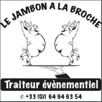 Le Jambon à la broche - Restaurant des exposants