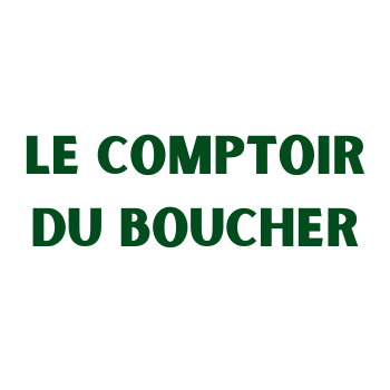 Le comptoir du boucher