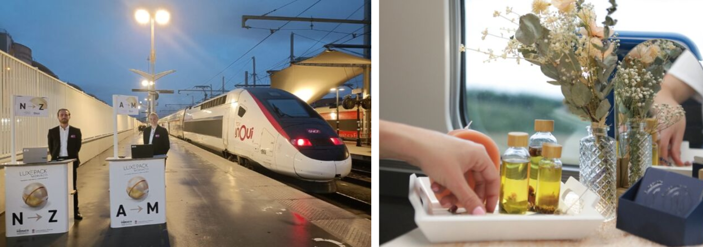 Tous à bord pour LUXE PACK Monaco 2025 : le TGV privatisé est de retour, avec de nouvelles fonctionnalités.