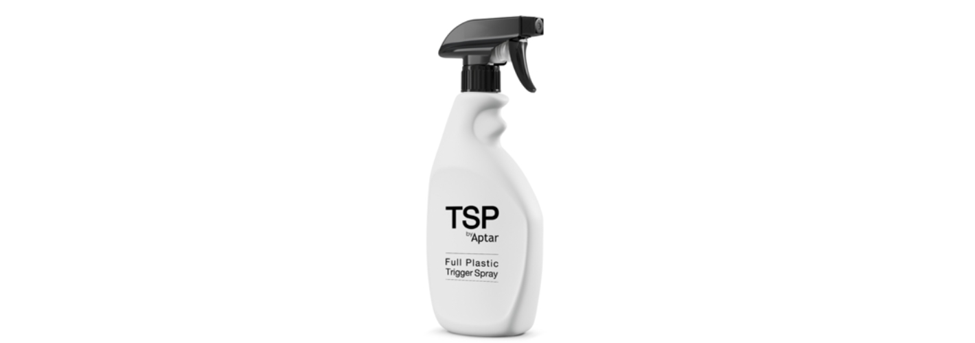 Aptar Beauty launches TSP, an eco-friendly trigger sprayer