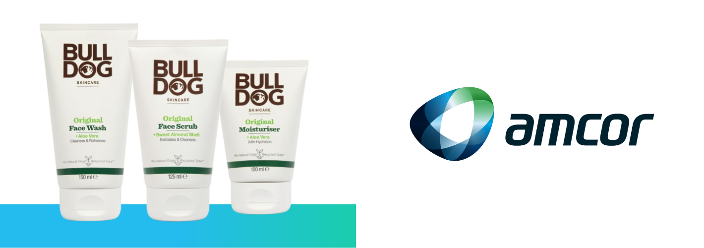 Amcor : Gamme de produits Bulldog Skincare Original