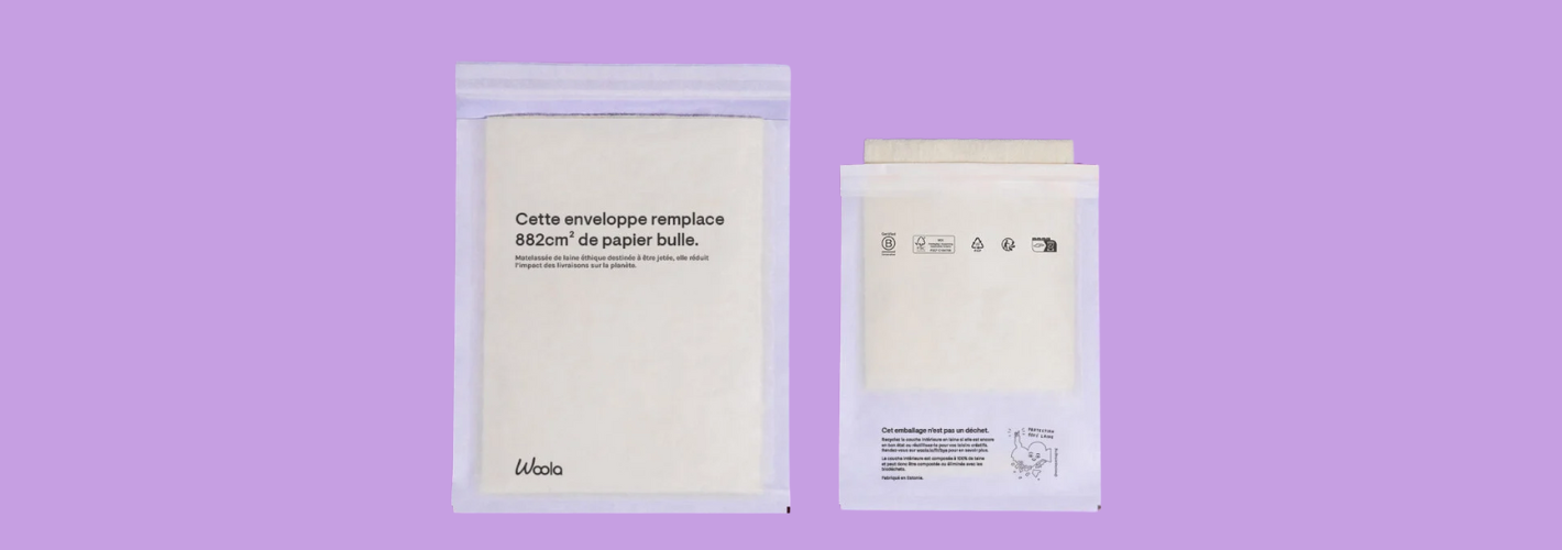 Woola showcases its recycled wool packaging solutions at Luxe Pack Monaco