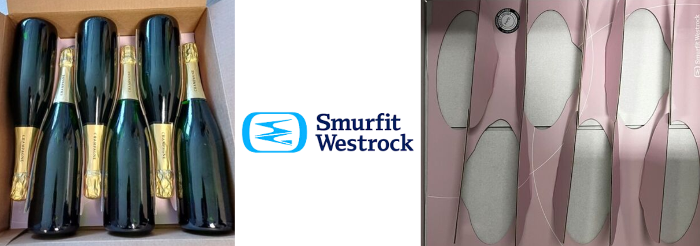 Smurfit Westrock innovates with Papel, a patented bottle cushioning system