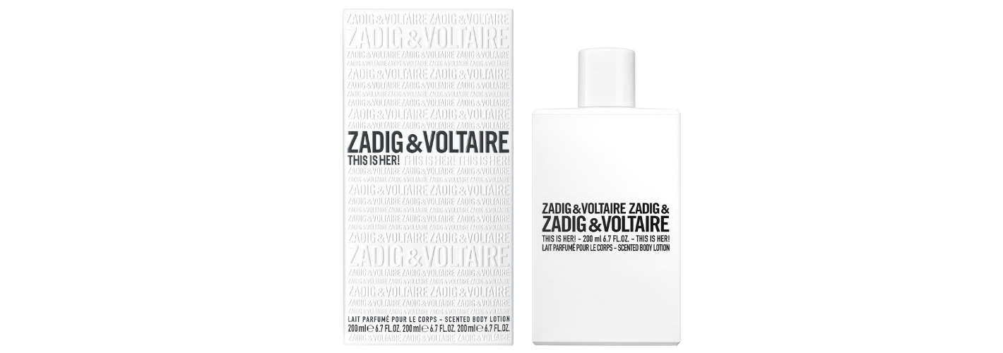 Qualiform innovates with an eco-designed PET bottle for the brand Zadig & Voltaire