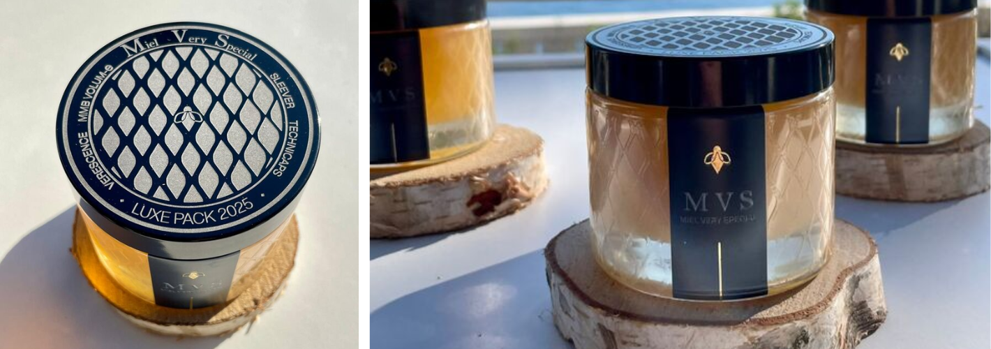 MMB VOLUM-e, Verescence et Sleever réalisent un projet collaboratif durable “Miel Very Special”