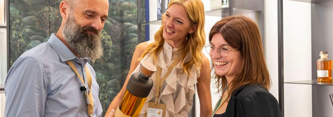 Le salon LUXE PACK Monaco a vu les choses en grand