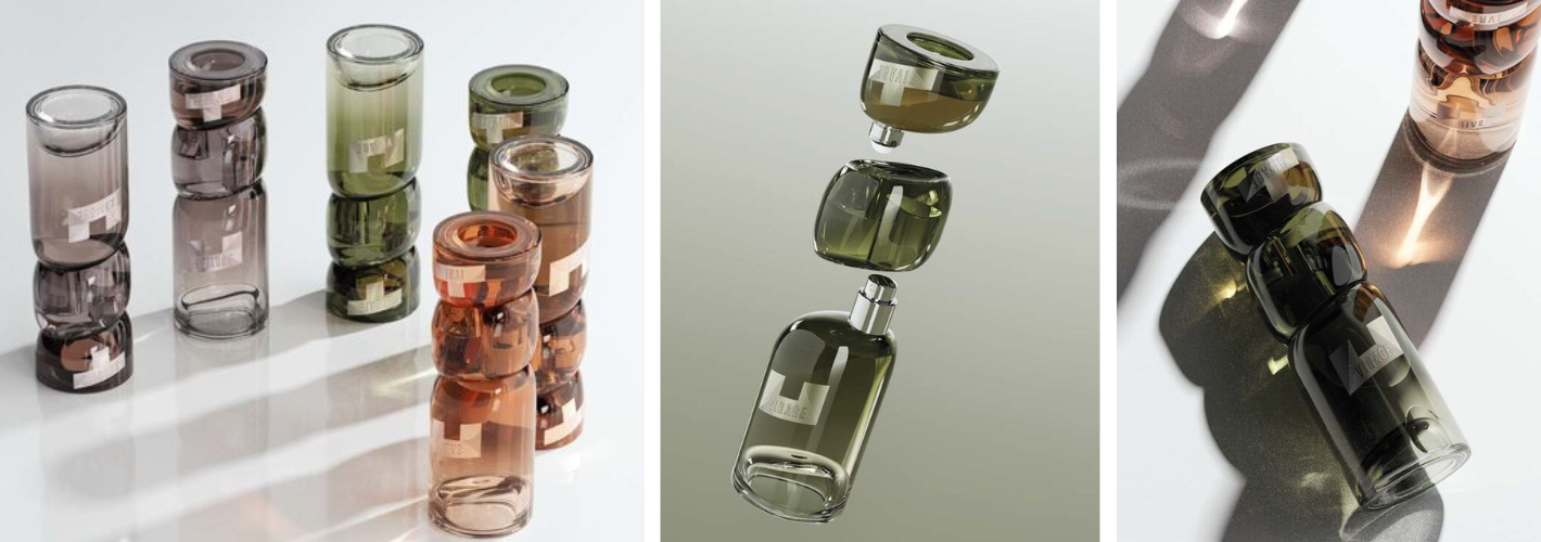 Estal and Kurz reinvent fragrance with L’Essence du Deux, a sculptural creation from Make a Mark 2025