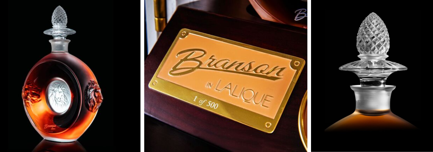 50 Cent et Lalique dévoilent une collaboration autour d’un cognac en cristal