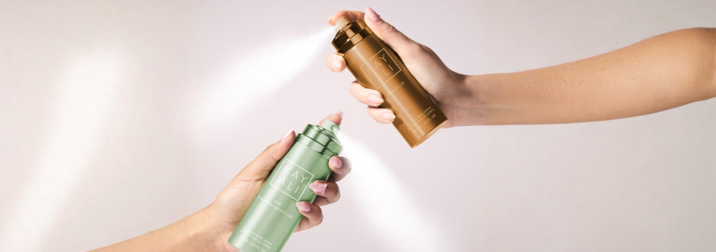 Kayali unveils its new mists through a partnership with Aptar Beauty