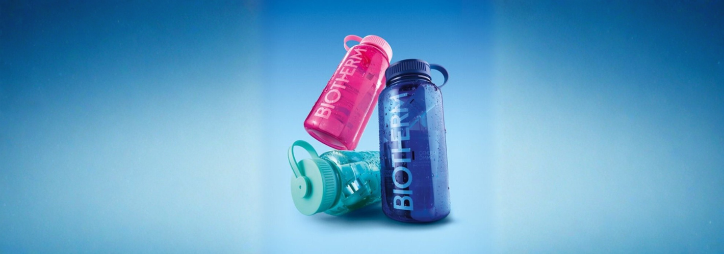 Pure Trade : Une seconde vie pour le packaging avec la gourde Biotherm Drop