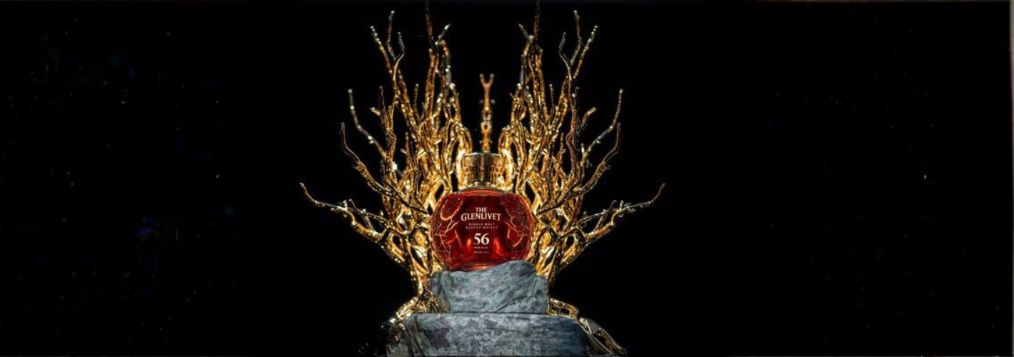 Waltersperger : écrin sculptural de la Second Edition de The Glenlivet Eternal Collection