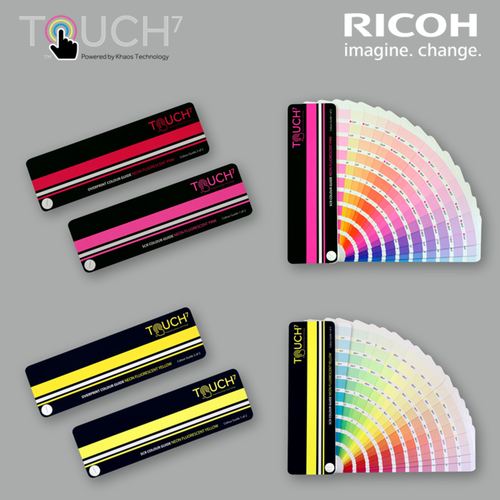 18 - Guides Couleur Touch7 Neon - Nuanciers pour créer des couleurs étendues créatives et audacieuses