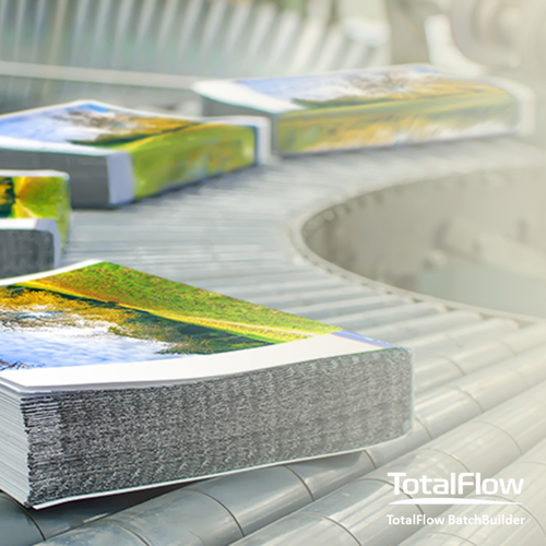 09 - TotalFlow Optimiser - Logiciel qui simplifie et automatise les nombreuses étapes de l'impression numérique de courts tirages