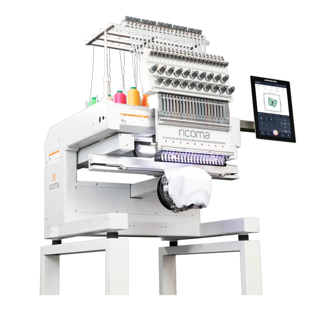 Brodeuse Ricoma Monotête