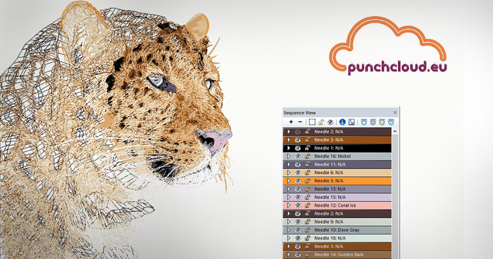 Numérisation de broderie