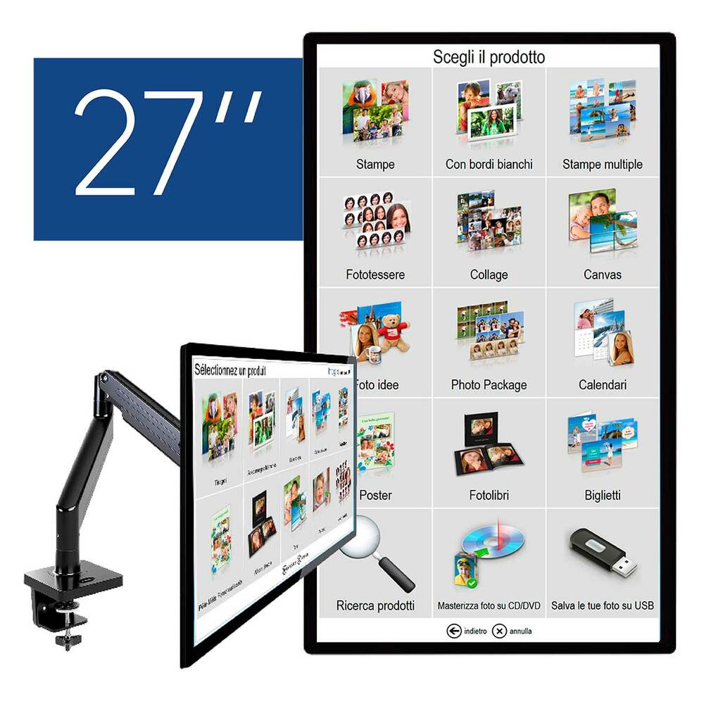 TETENAL Station Imagine - Ecran + Logiciel 27"