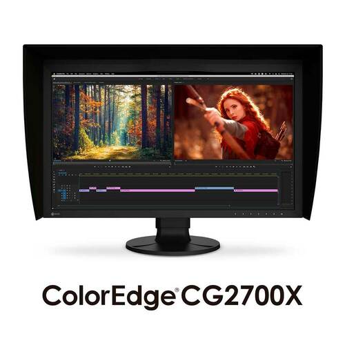 EIZO Ecran Coloredge 27" CG2700X-BK (Sonde calibration et casquette)